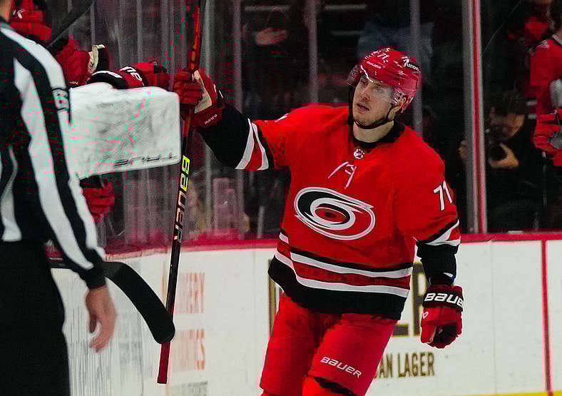 NHL: Montreal Canadiens at Carolina Hurricanes