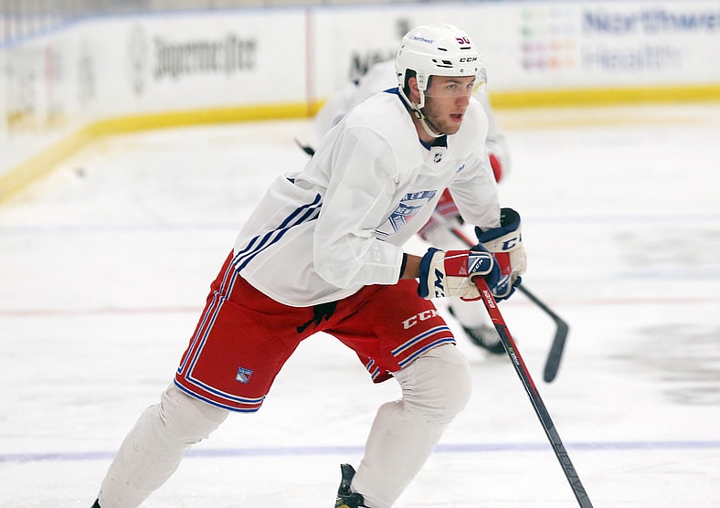 new york rangers WILL CUYLLE