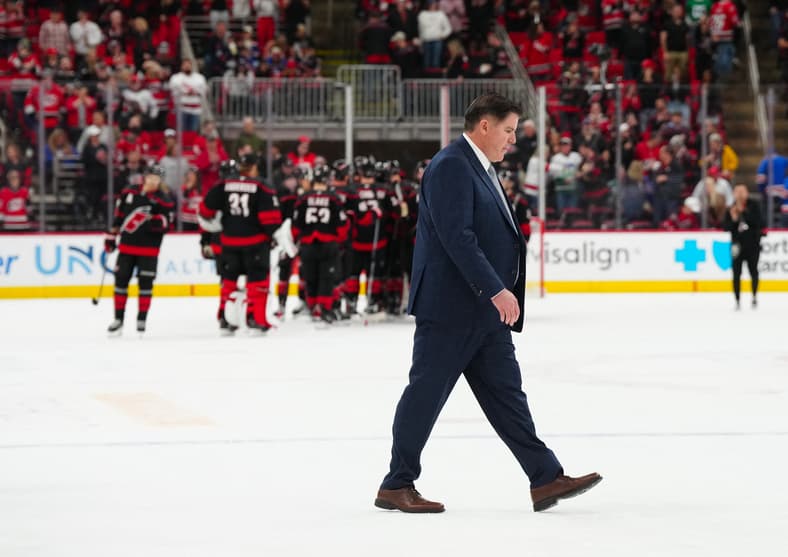 NHL: New York Rangers at Carolina Hurricanes