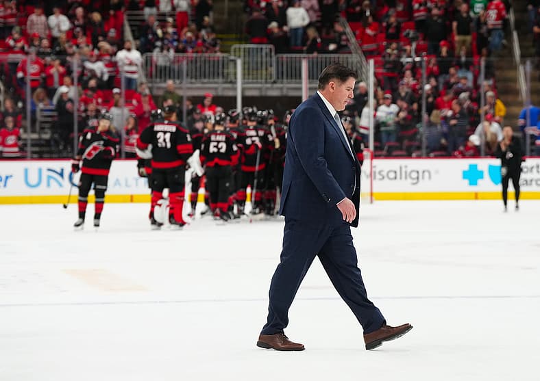 NHL: New York Rangers at Carolina Hurricanes