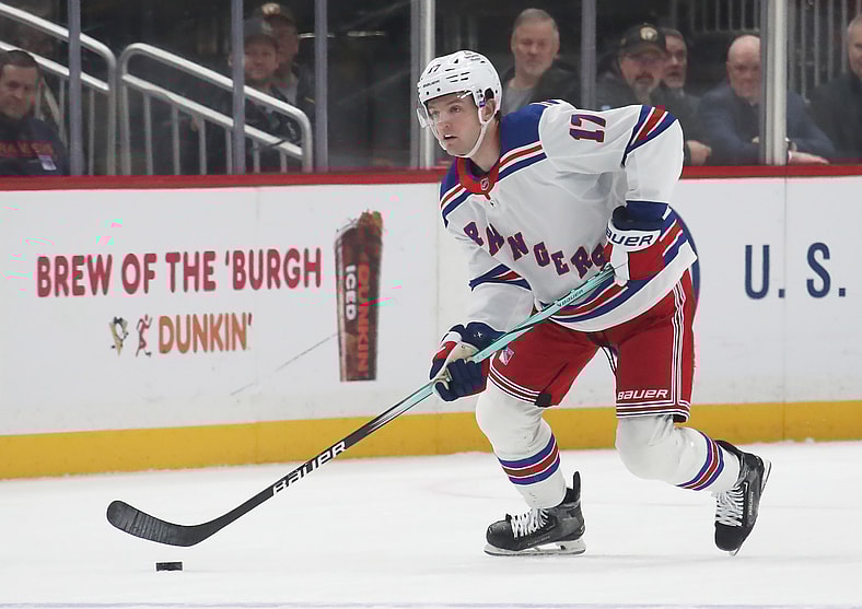 NHL: New York Rangers at Pittsburgh Penguins