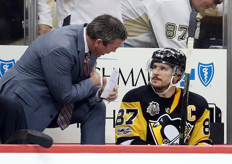 NHL: Stanley Cup Playoffs-Ottawa Senators at Pittsburgh Penguins