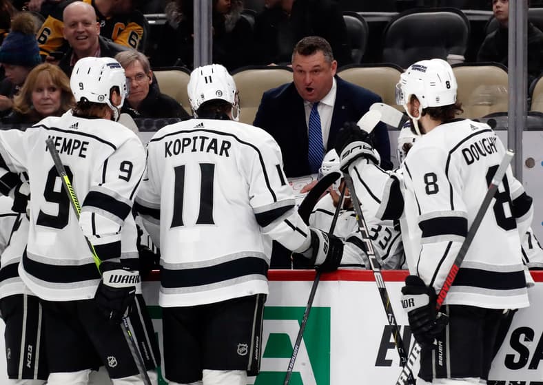NHL: Los Angeles Kings at Pittsburgh Penguins