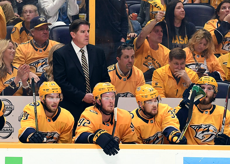 NHL: Stanley Cup Playoffs-Winnipeg Jets at Nashville Predators