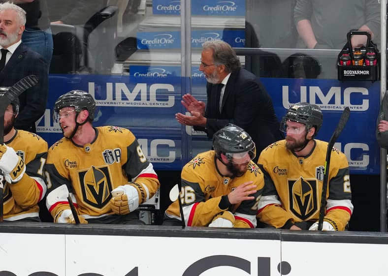 NHL: Stanley Cup Final-Carolina Hurricanes at Vegas Golden Knights