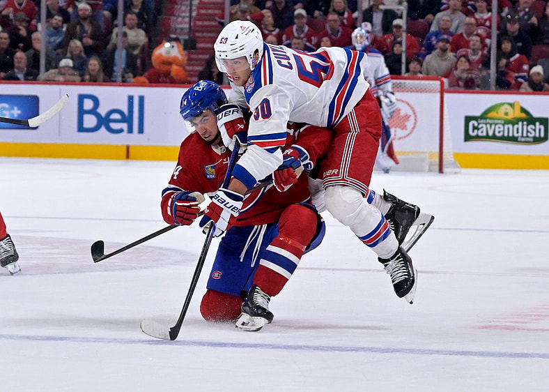 NHL: New York Rangers at Montreal Canadiens
