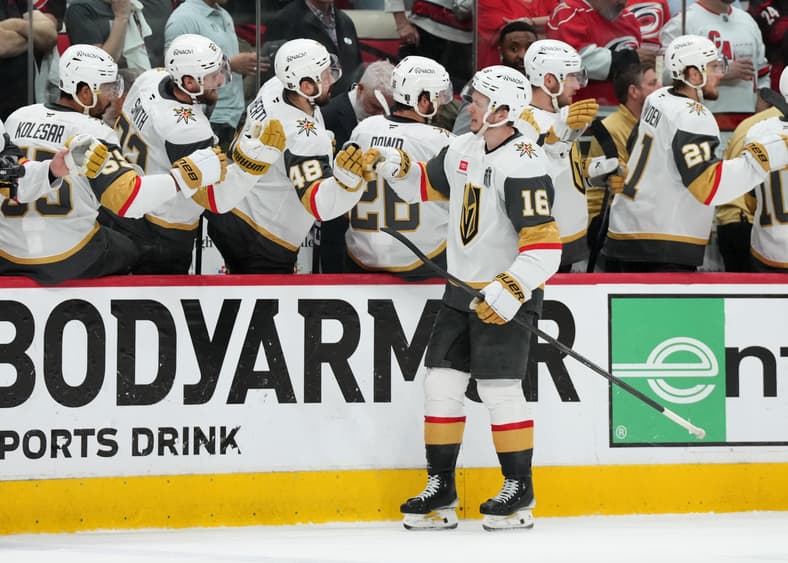 NHL: Stanley Cup Final-Vegas Golden Knights at Carolina Hurricanes