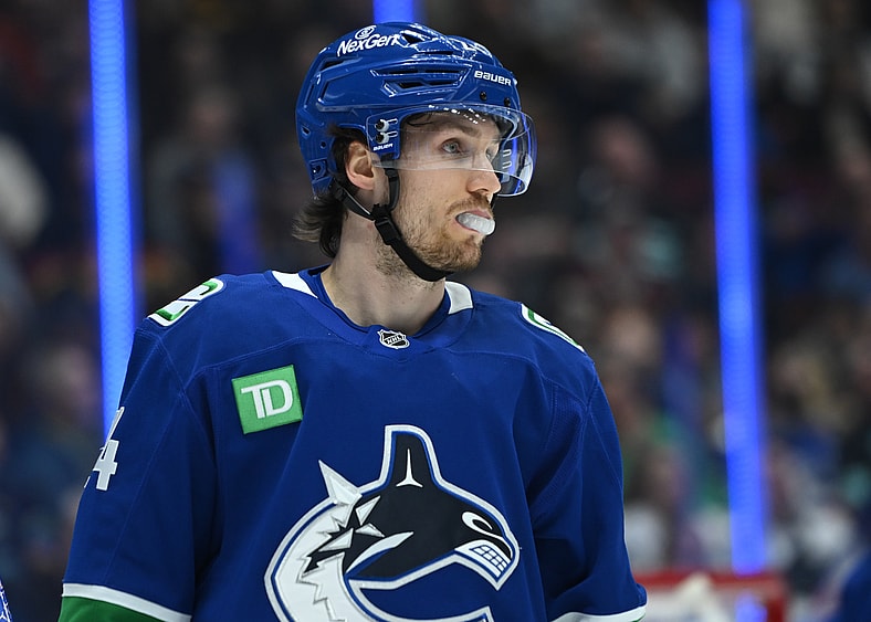 NHL: Seattle Kraken at Vancouver Canucks