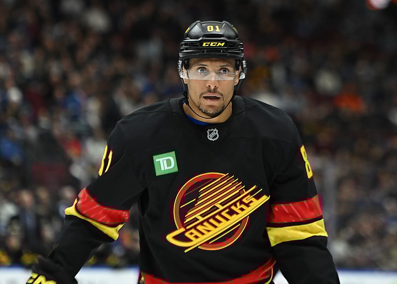 NHL: Anaheim Ducks at Vancouver Canucks