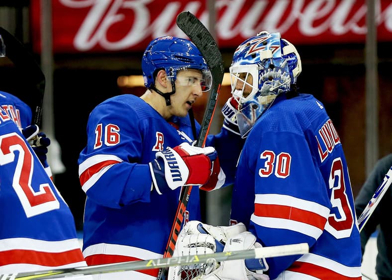 NHL: Dallas Stars at New York Rangers