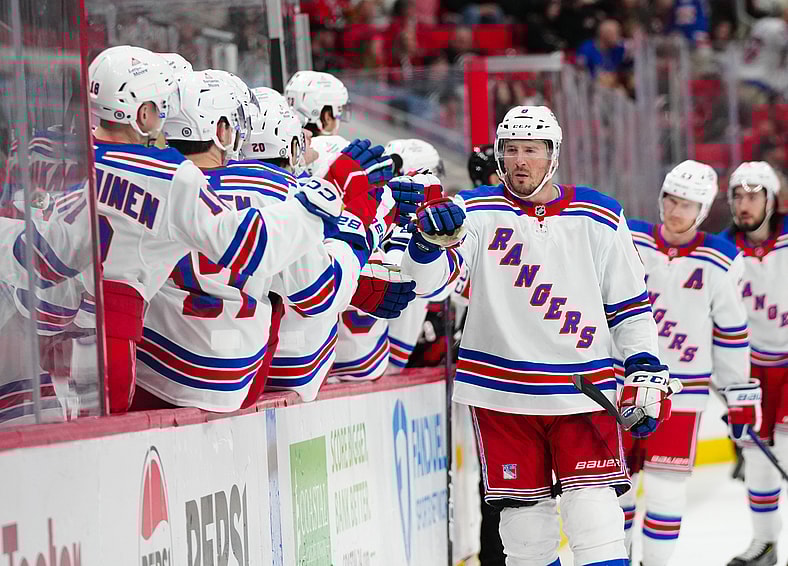 NHL: New York Rangers at Carolina Hurricanes