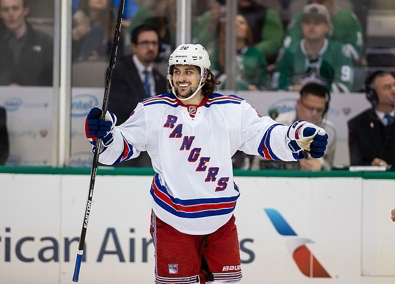 NHL: New York Rangers at Dallas Stars