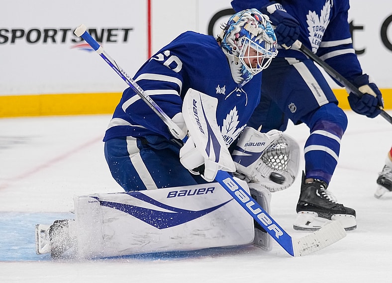 NHL: Stanley Cup Playoffs-Florida Panthers at Toronto Maple Leafs