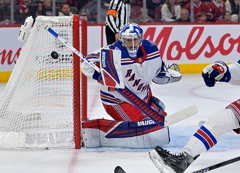 NHL: New York Rangers at Montreal Canadiens