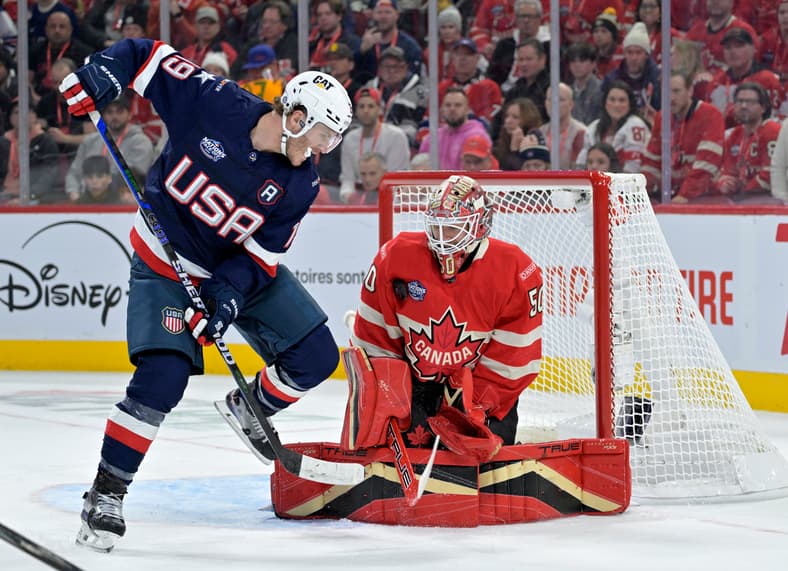 NHL: 4 Nations Face Off-USA vs Canada