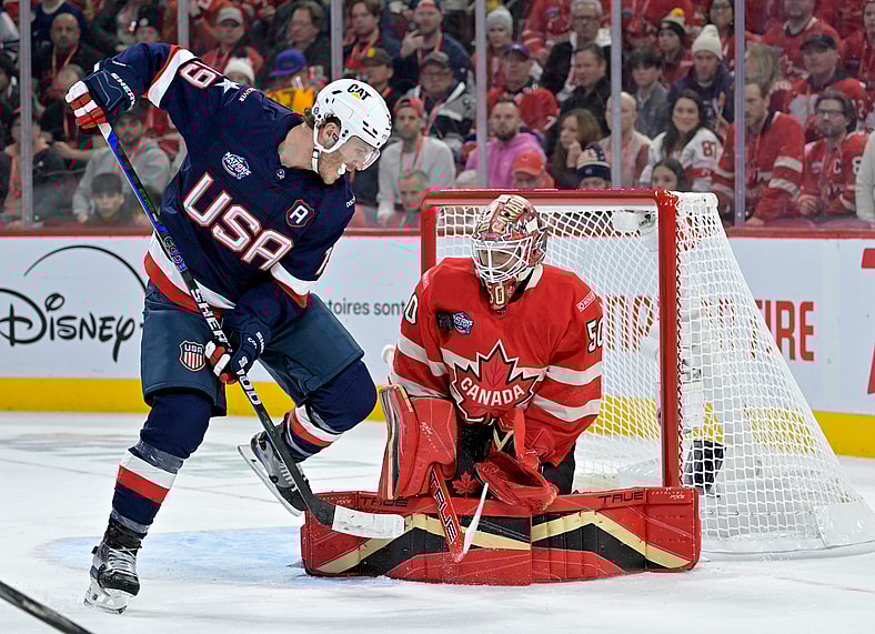 NHL: 4 Nations Face Off-USA vs Canada