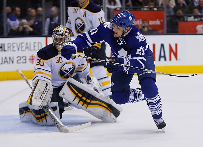 NHL: Buffalo Sabres at Toronto Maple Leafs