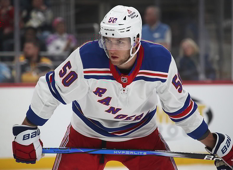 NHL: New York Rangers at Pittsburgh Penguins
