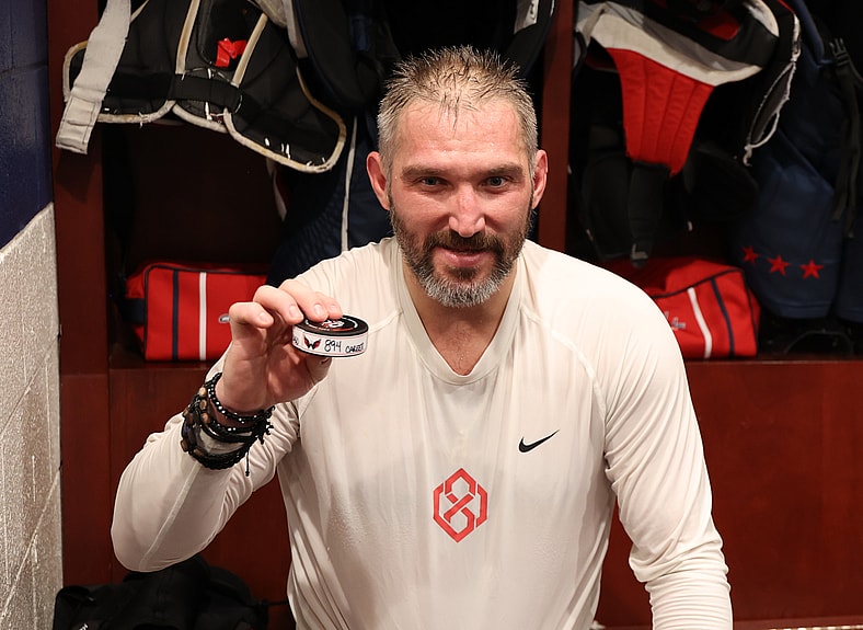 NHL: Chicago Blackhawks at Washington Capitals