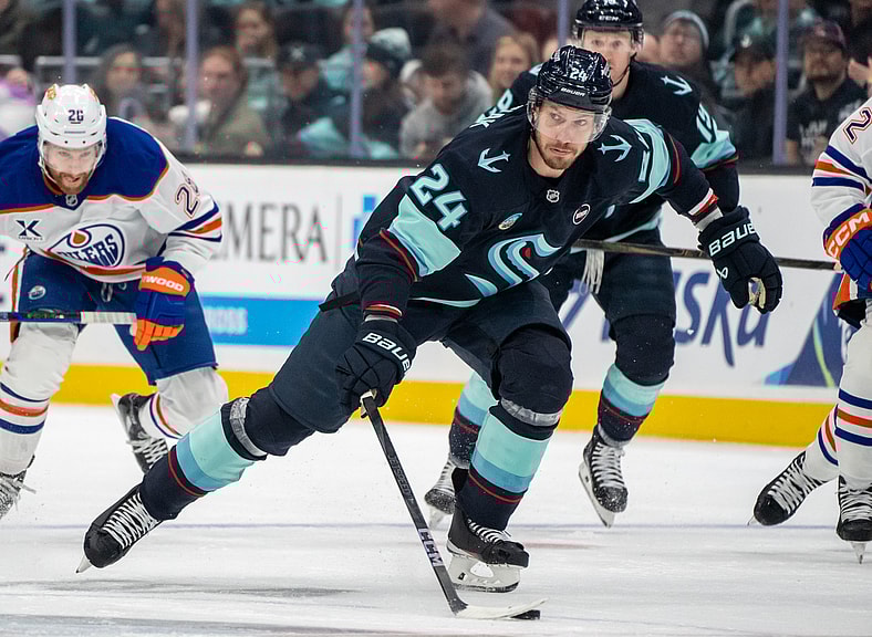 NHL: Edmonton Oilers at Seattle Kraken