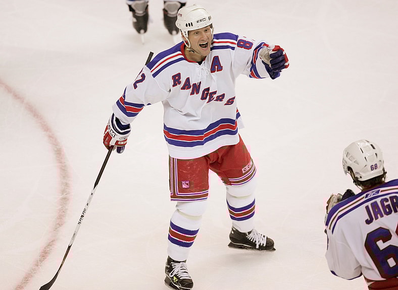 NHL: New York Rangers at Washington Capitals
