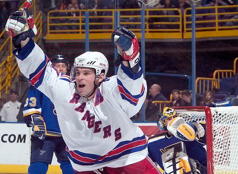 NHL 12-10-05: New York Rangers at St. Louis Blues