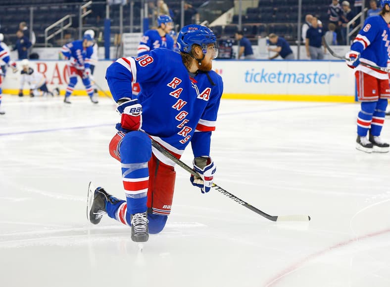 NHL: Buffalo Sabres at New York Rangers