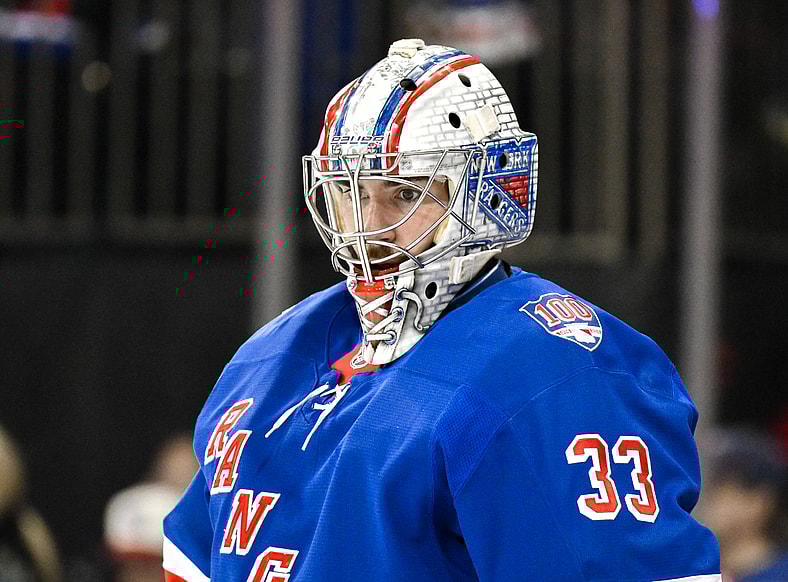 NHL: Winnipeg Jets at New York Rangers