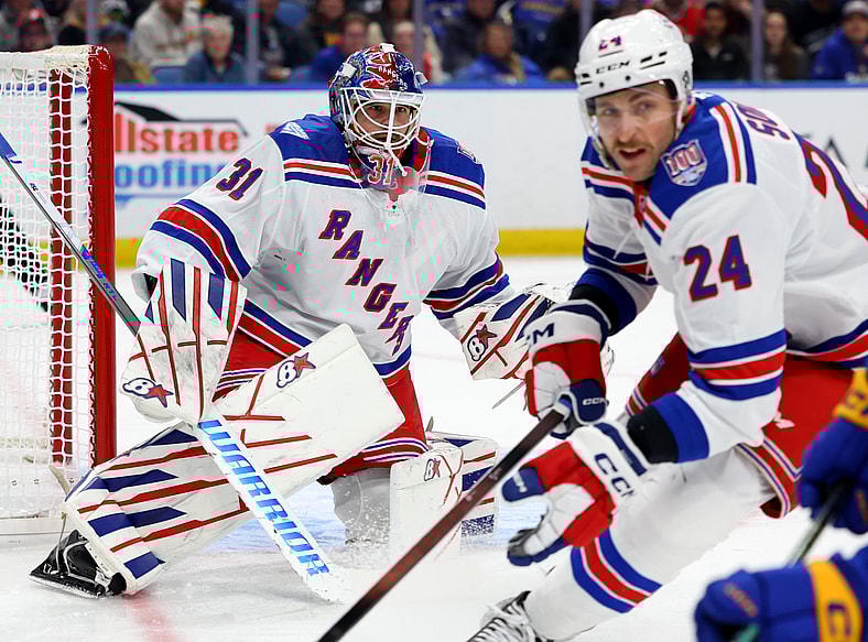 NHL: New York Rangers at Buffalo Sabres