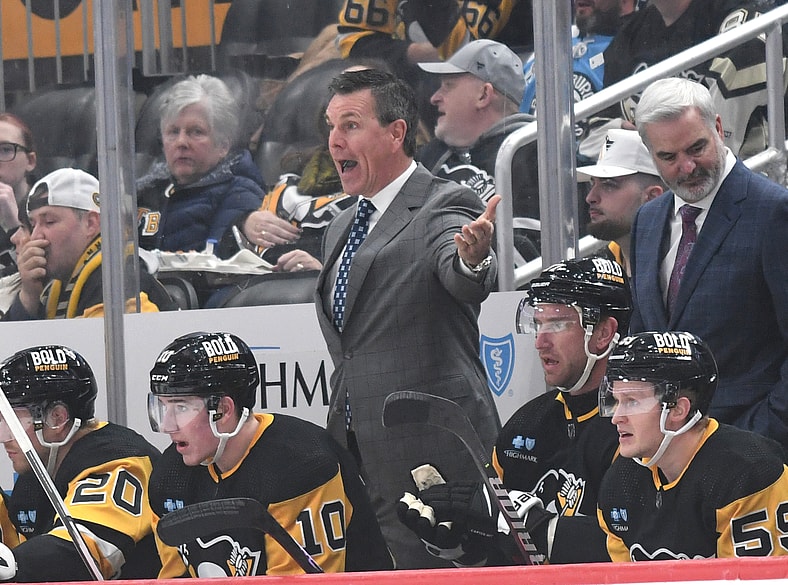 NHL: New Jersey Devils at Pittsburgh Penguins