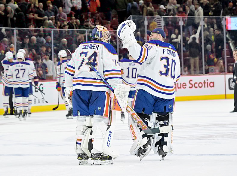 NHL: Edmonton Oilers at Montreal Canadiens