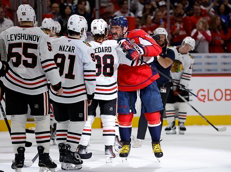 NHL: Chicago Blackhawks at Washington Capitals