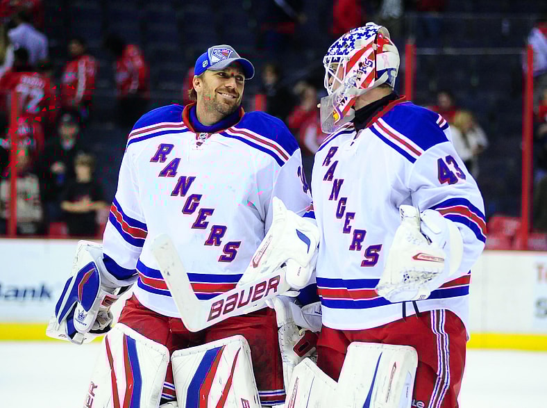 NHL: New York Rangers at Washington Capitals