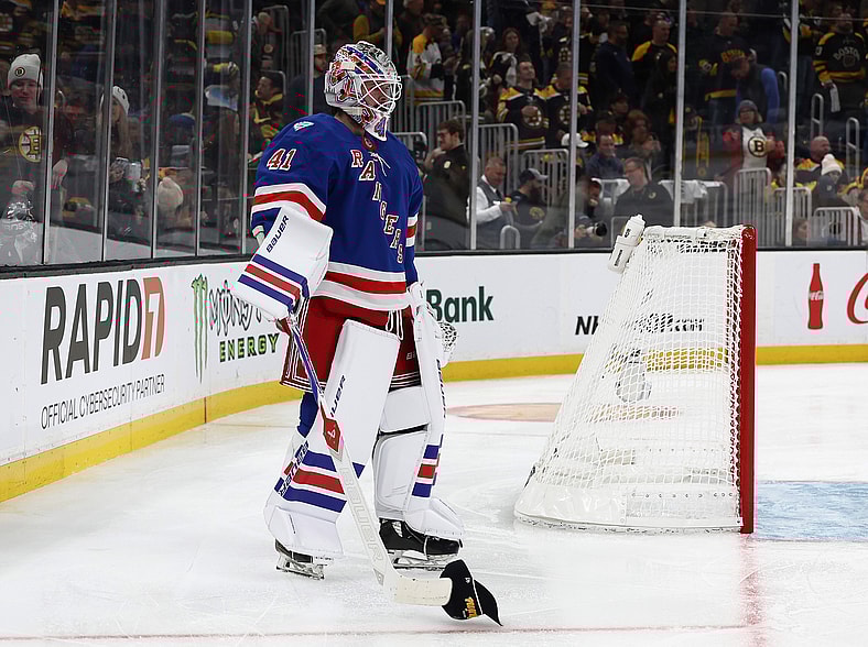 NHL: New York Rangers at Boston Bruins