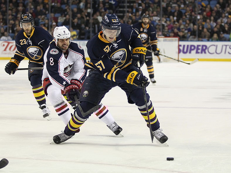 NHL: Columbus Blue Jackets at Buffalo Sabres