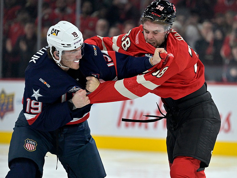 NHL: 4 Nations Face Off-USA vs Canada