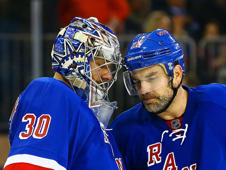 NHL: Dallas Stars at New York Rangers