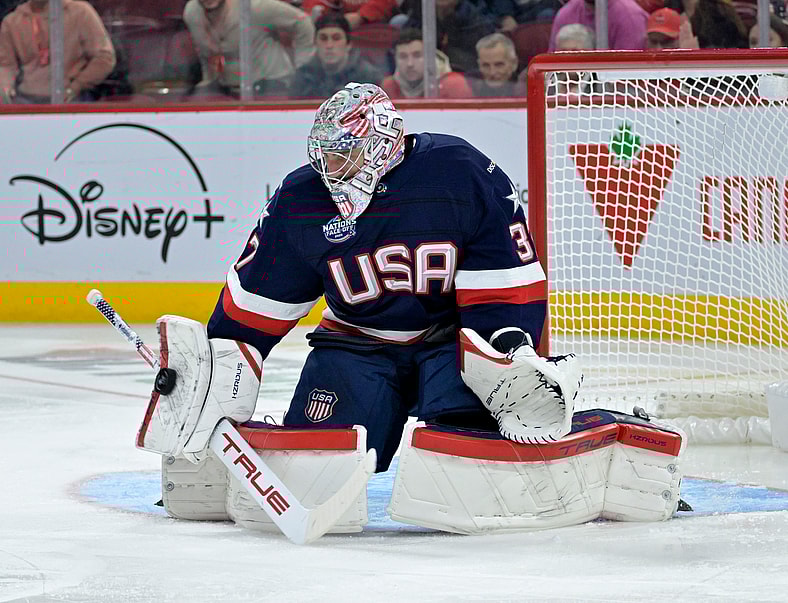 NHL: 4 Nations Face Off-USA vs Canada