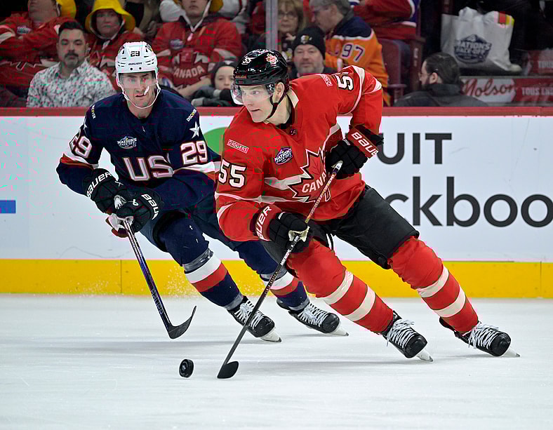 NHL: 4 Nations Face Off-USA vs Canada