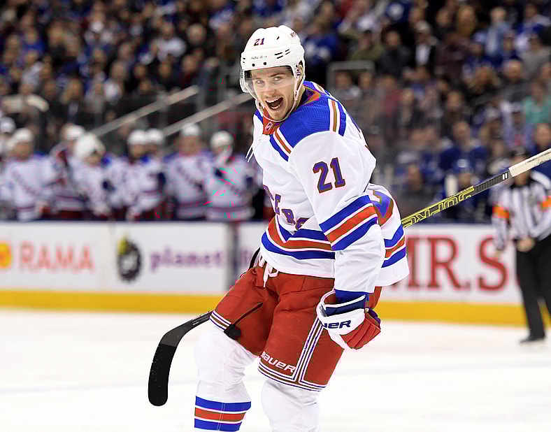 NHL: New York Rangers at Toronto Maple Leafs