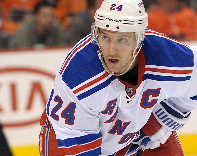 NHL: New York Rangers at Philadelphia Flyers