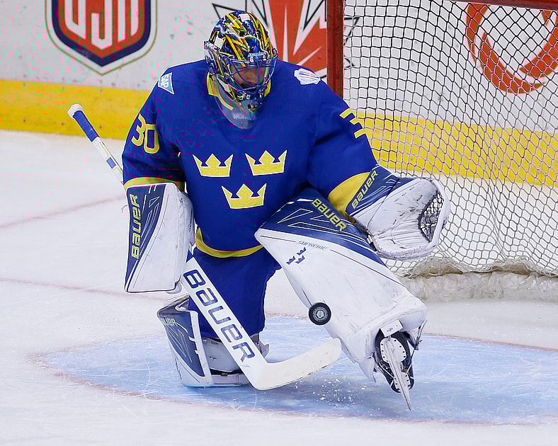 Hockey: World Cup of Hockey-Semifinals-Europe vs Sweden