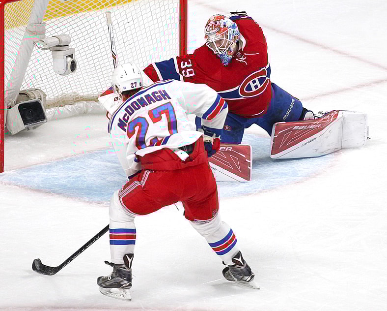 NHL: New York Rangers at Montreal Canadiens