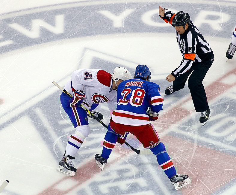 NHL: Stanley Cup Playoffs-Montreal Canadiens at New York Rangers