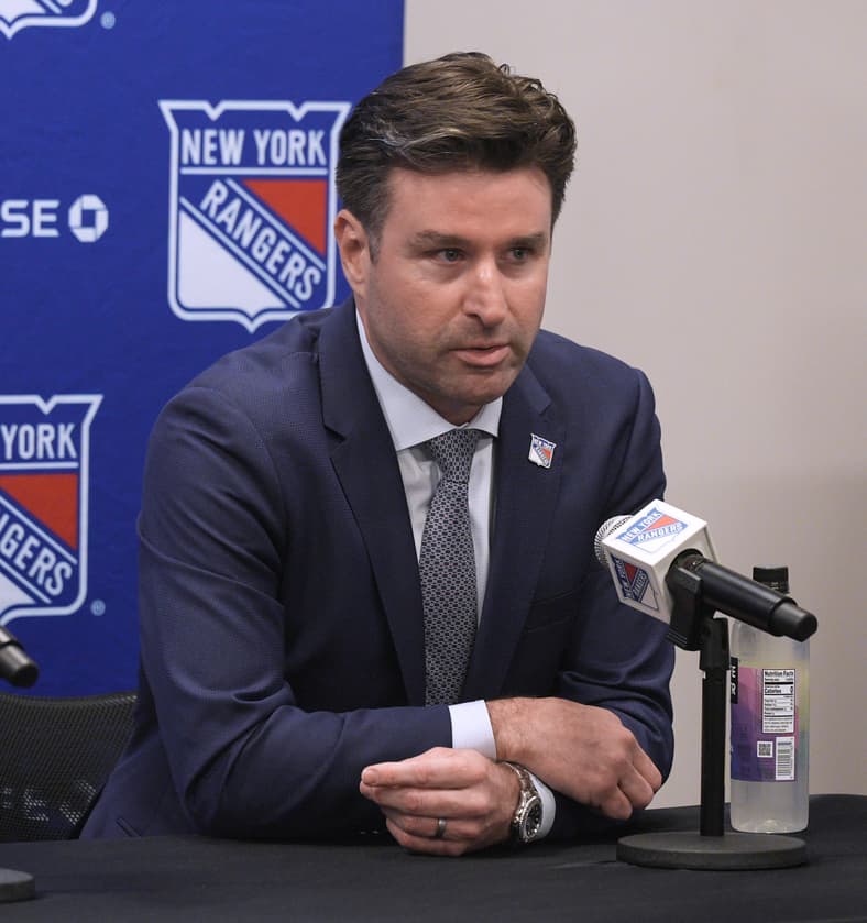 NHL: New York Rangers - Press Conference