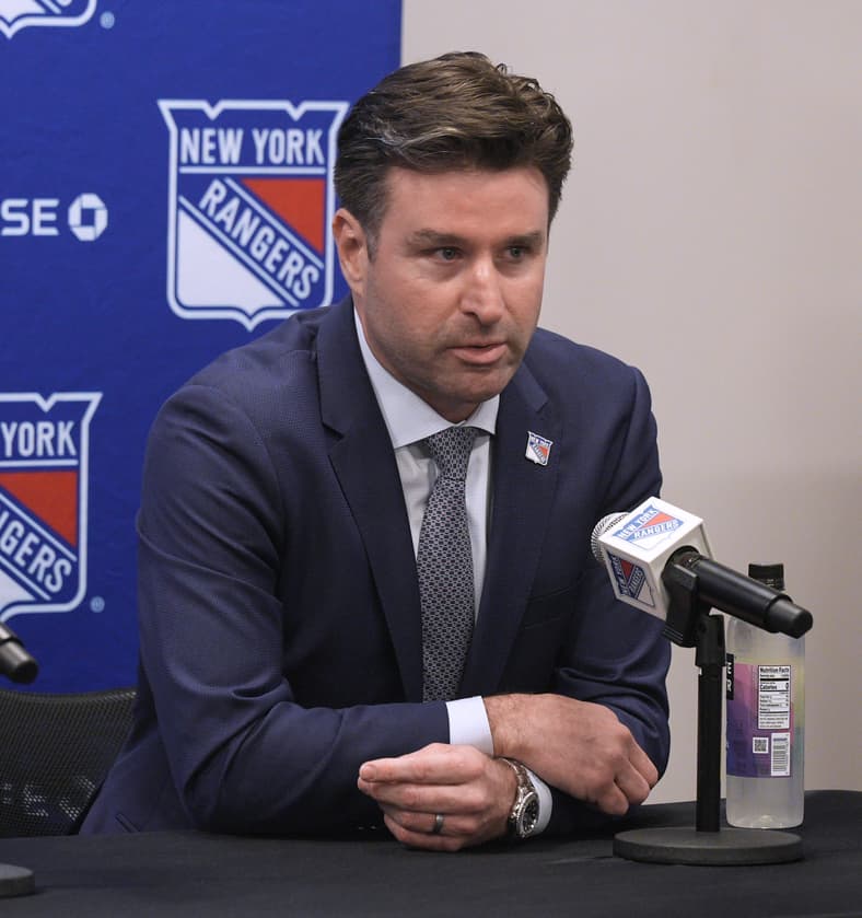 NHL: New York Rangers - Press Conference