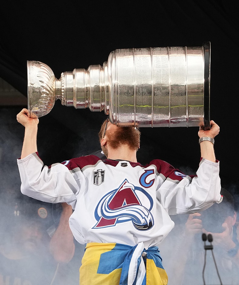 NHL: Colorado Avalanche Stanley Cup Championship Celebration