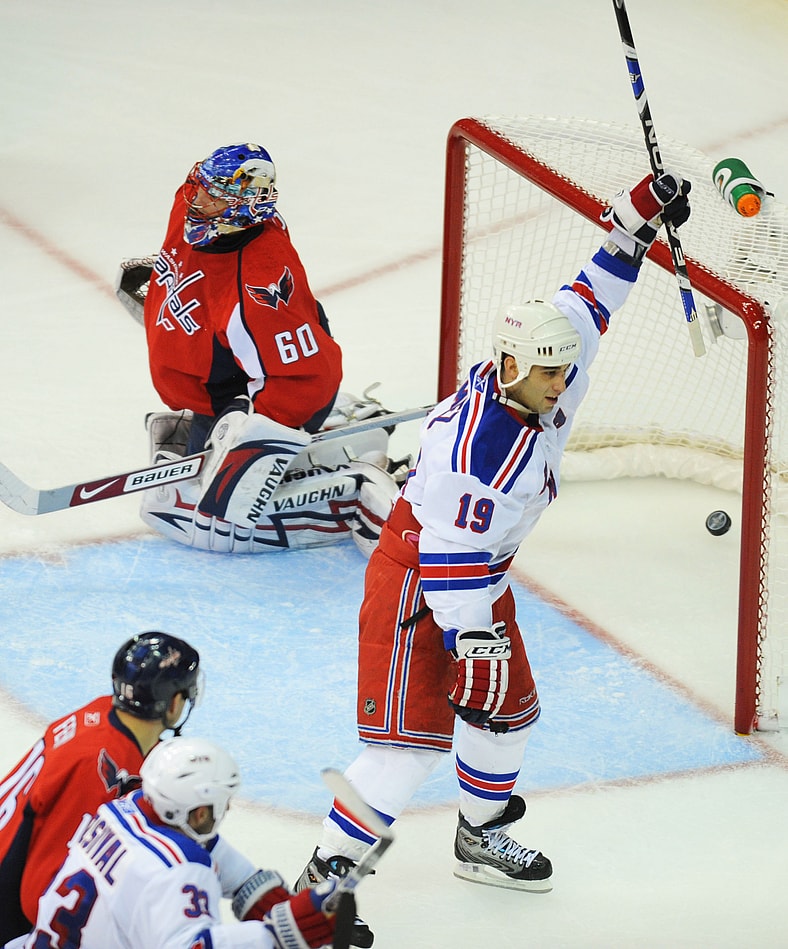 NHL: Stanley Cup Playoffs-New York Rangers at Washington Capitals