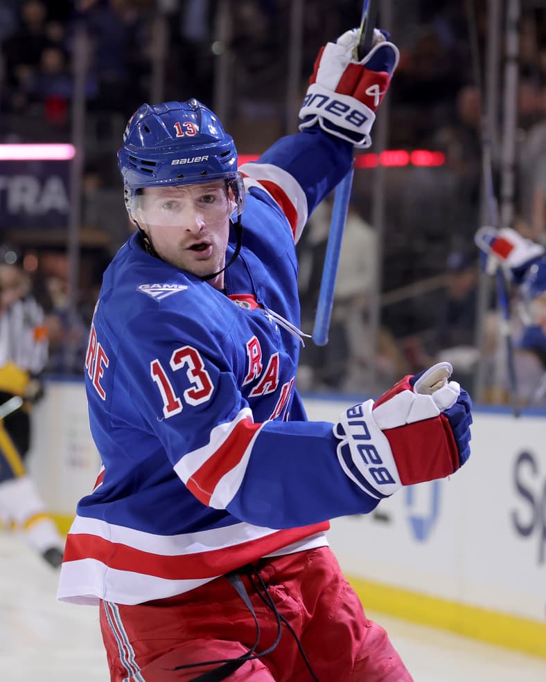 NHL: Nashville Predators at New York Rangers
