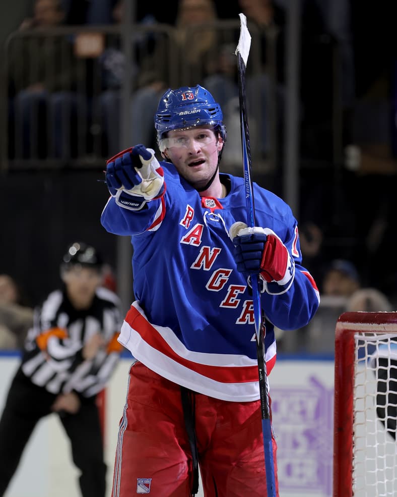 NHL: Utah Mammoth at New York Rangers